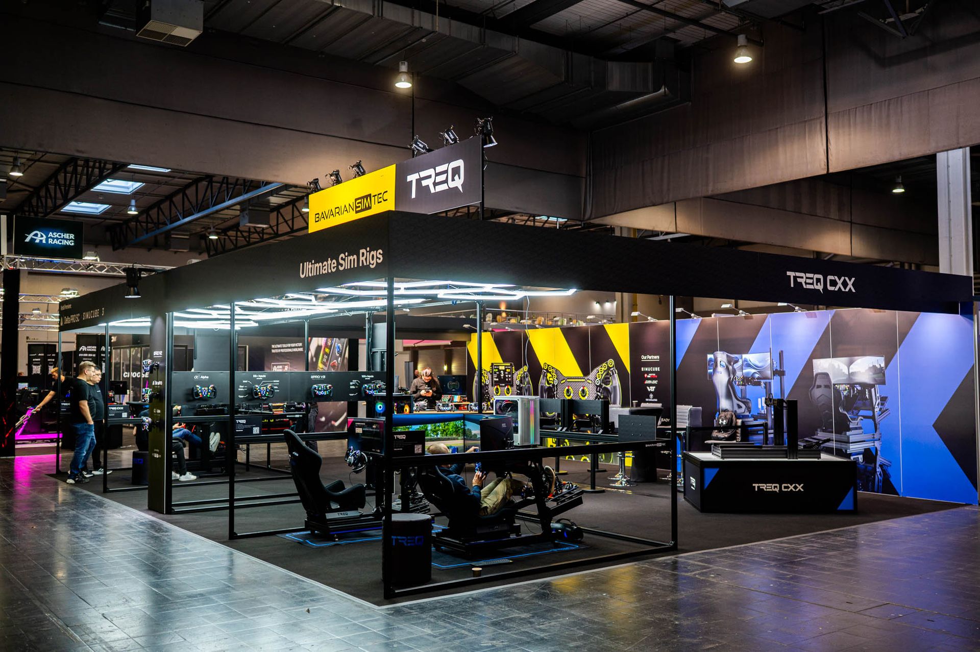Sim Racing Expo 2025 | Treq | Sim Racing Equipment