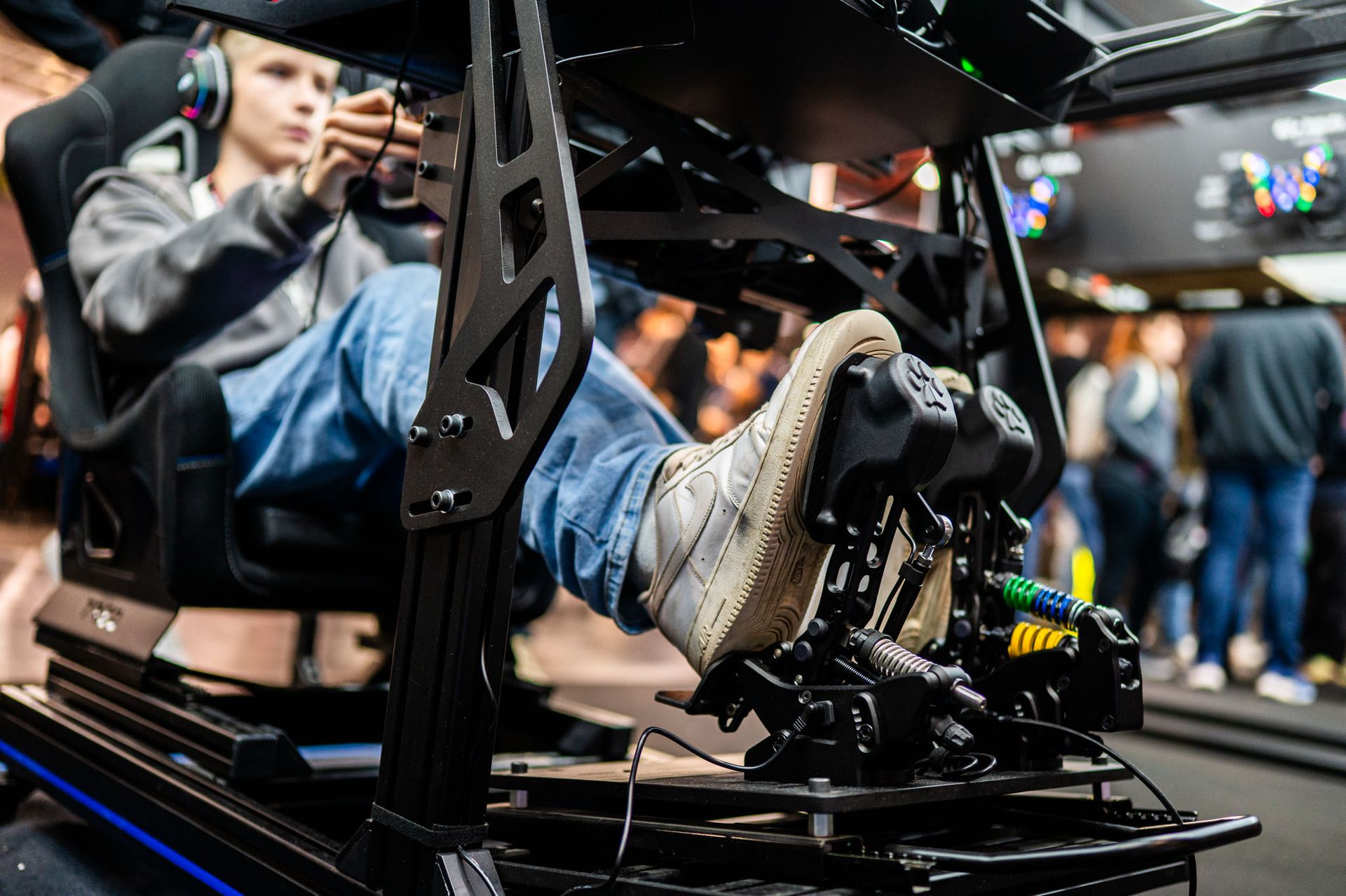 Treq Sim Rig Sim Racing Expo 2025 | Treq | Sim Racing Equipment
