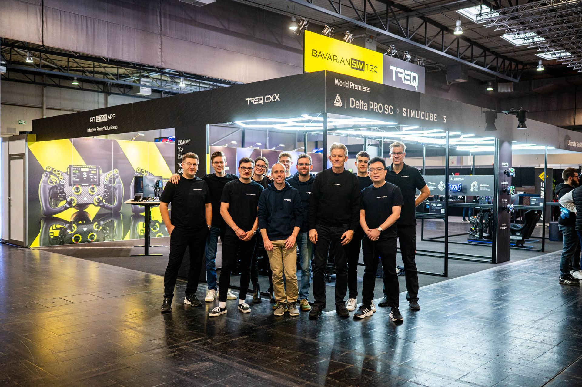 Sim Racing Expo 2025 | Treq | Sim Racing Equipment