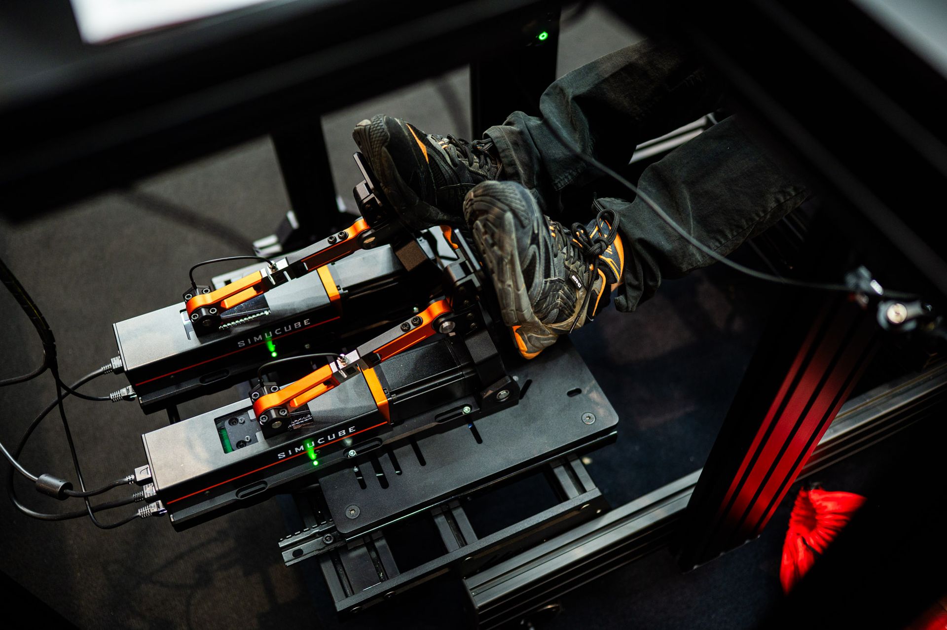Treq Sim Rig Sim Racing Expo 2025 | Treq | Sim Racing Equipment