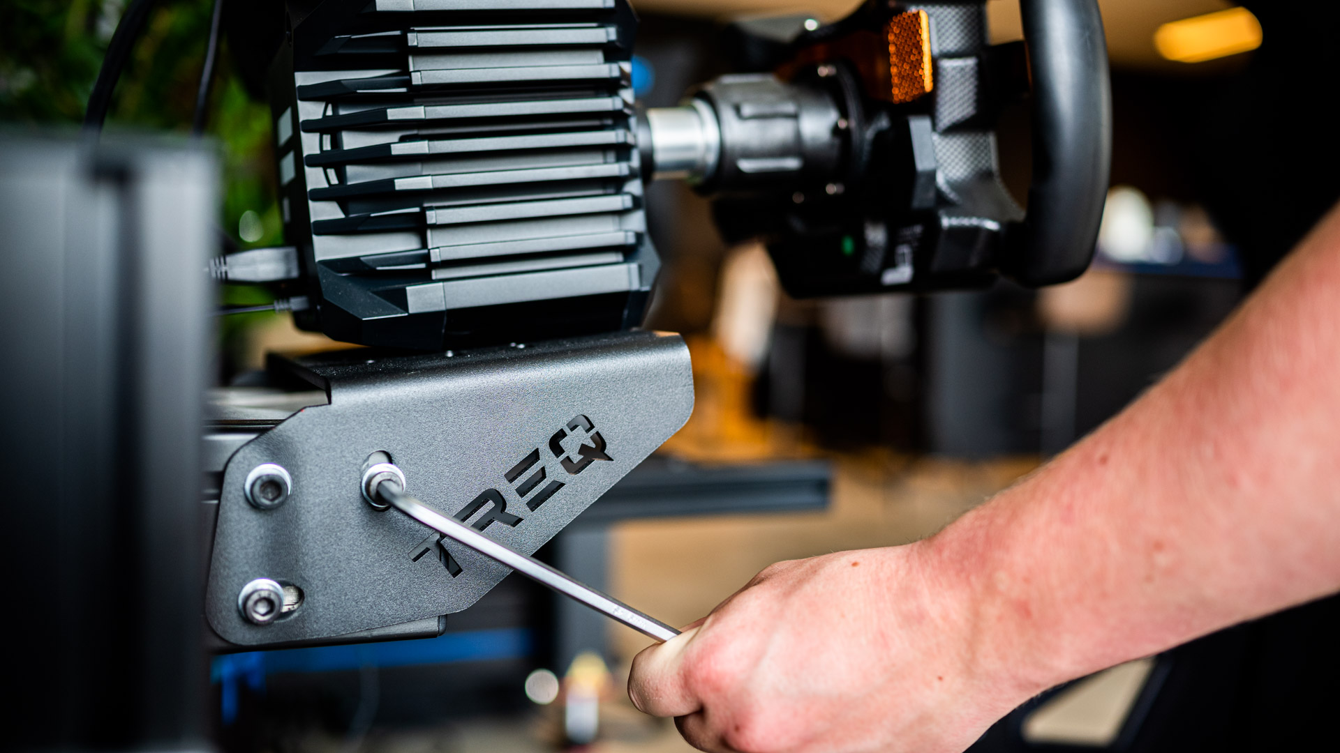 How to set up your sim rig? Treq Sim Racing Equipment