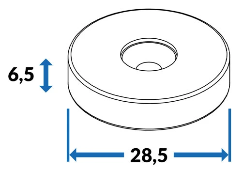 Size of the Pivot Frame magnet