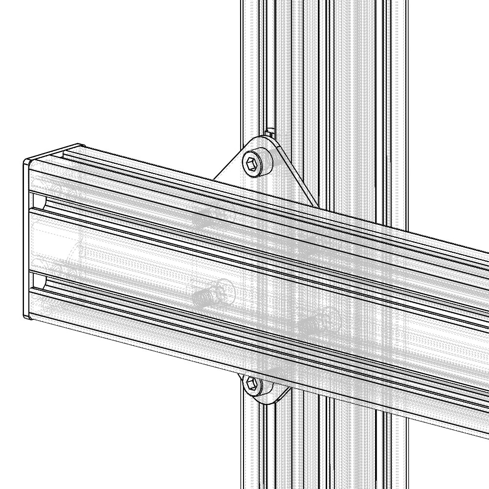 Perpendicular Connector Plates