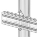 Perpendicular Connector Plates