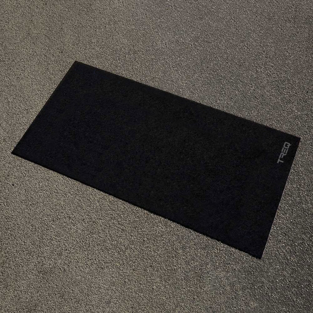 Black Sim Racing Rug