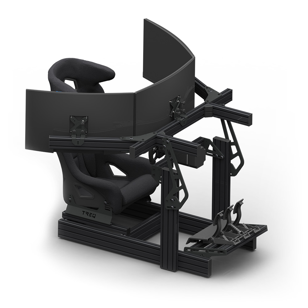 Unified Triple Monitor Mount