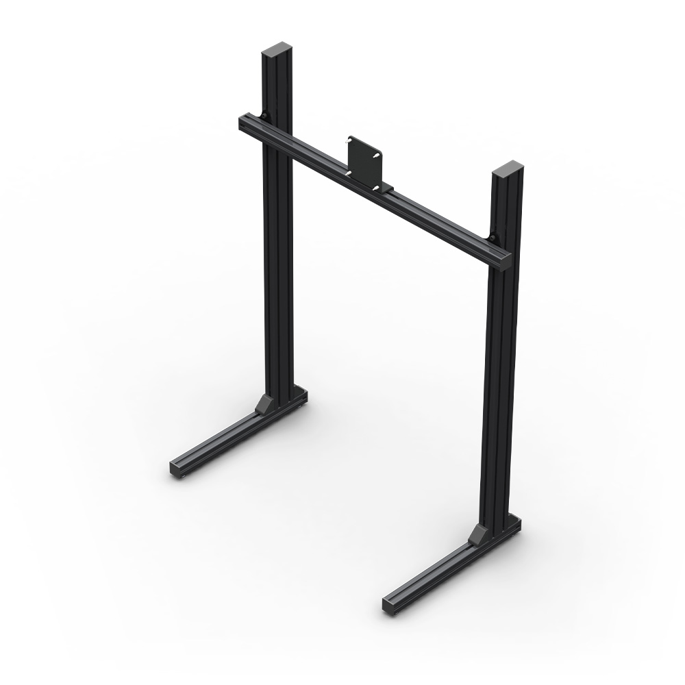 [TBV-A-SMS40-001-SV] Single Monitor Stand (4040, Standard VESA Bracket)
