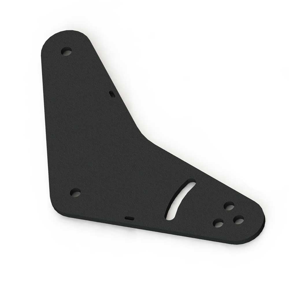 [TBV-A-3MMCP-002] Triple Monitor Connector Plates