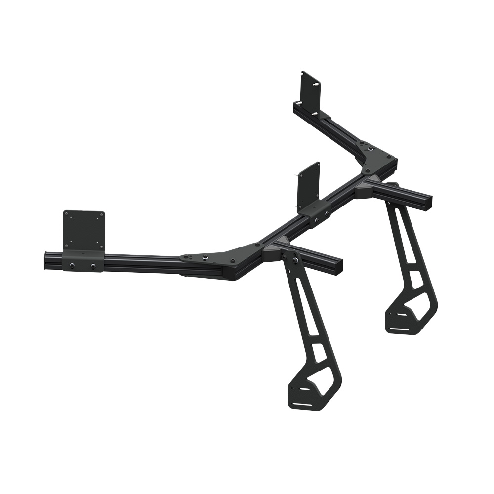 [TBV-U3MM40-001-SV] Unified Triple Monitor Mount (4040, Standard VESA Bracket)