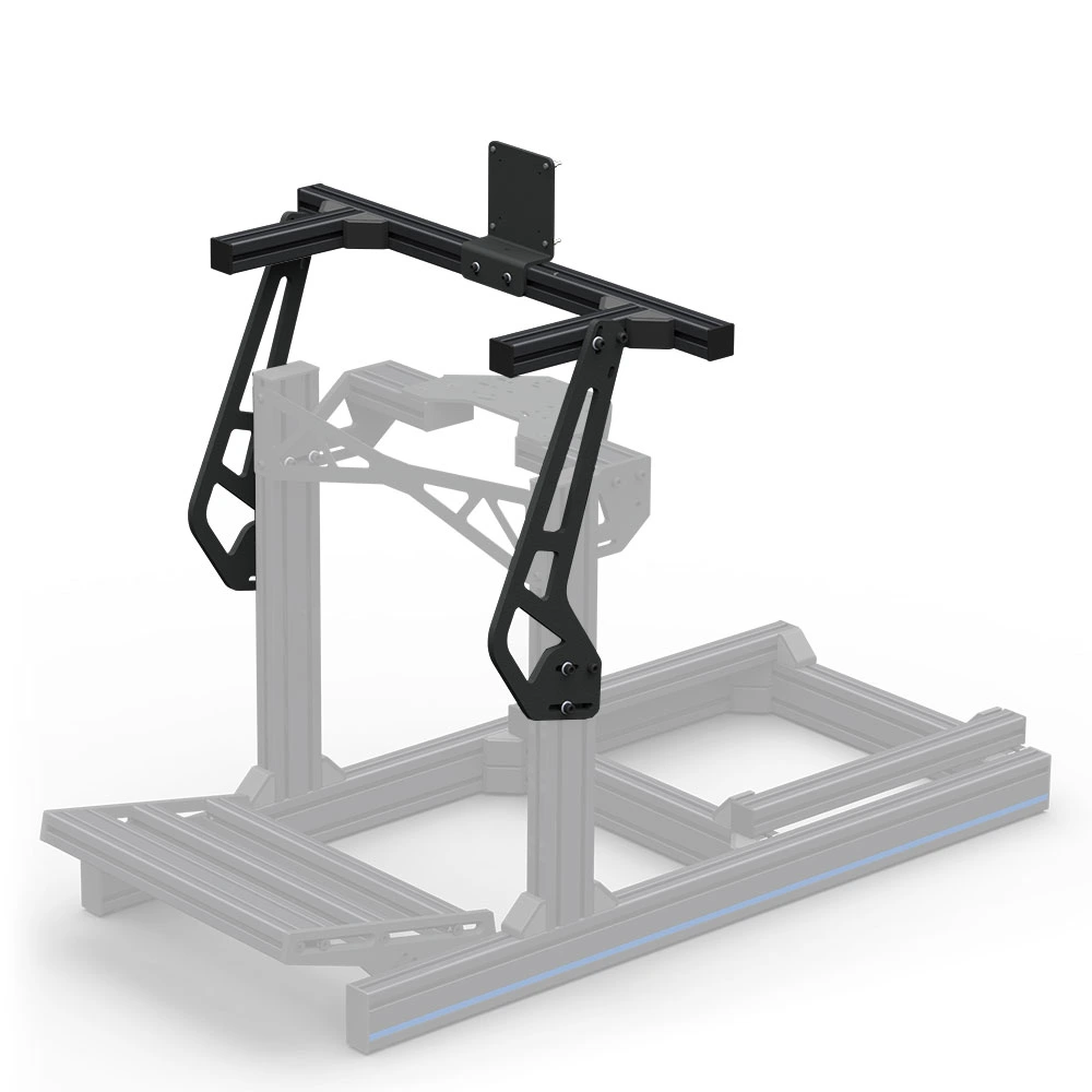 [TBV-A-U1MM40-SV] Unified Single Monitor Mount (4040, Standard VESA Bracket)