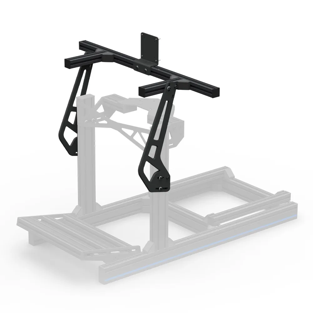 [TBV-A-U1MM40-SV] Unified Single Monitor Mount (4040, Standard VESA Bracket)