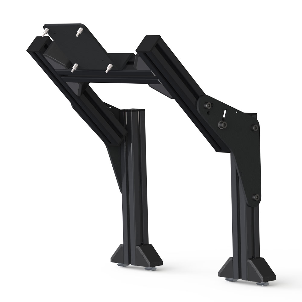 OverPower triple monitor mount