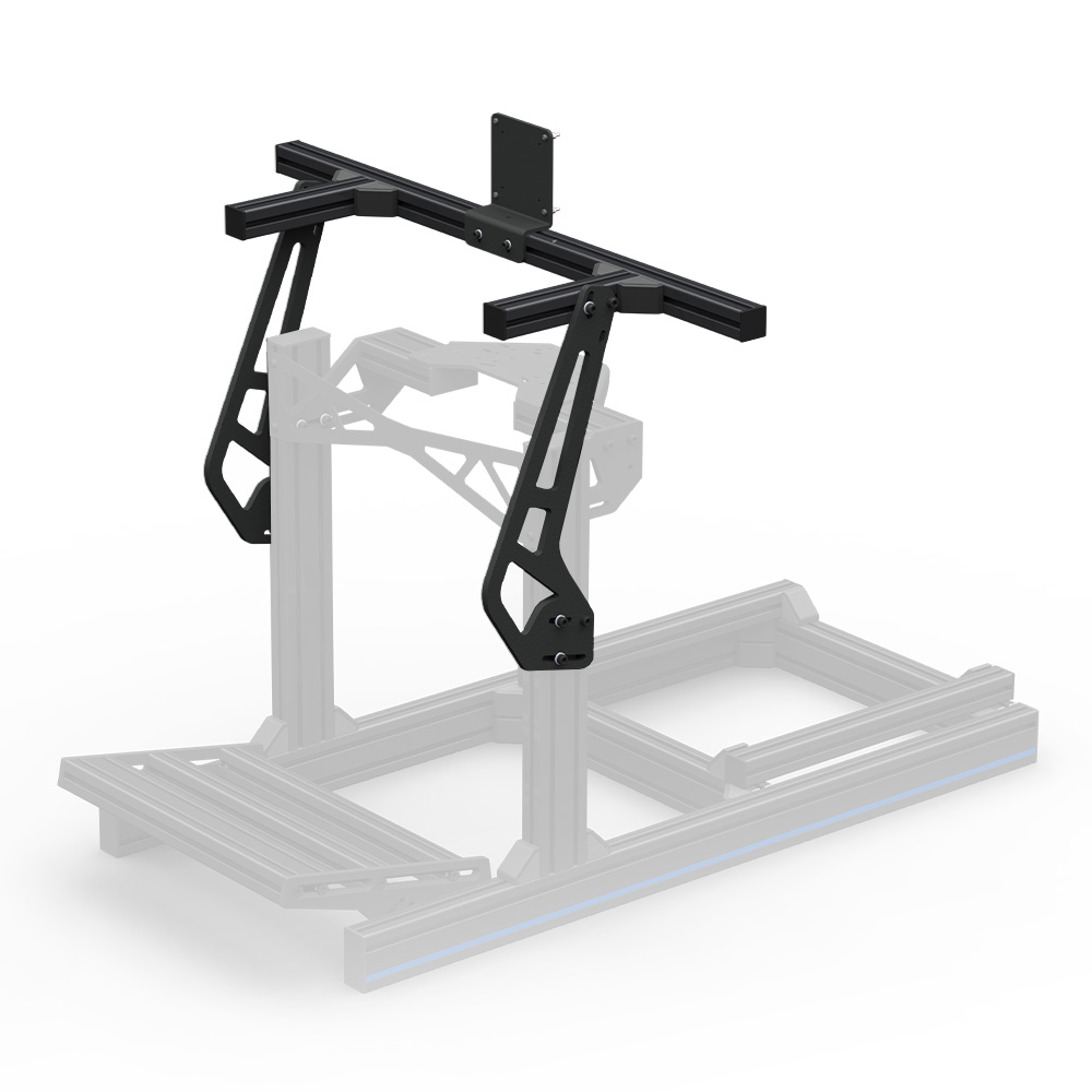 [TBV-A-U1MM40-SV-2NDCHANCE] Unified Single Monitor Mount (2nd Chance) (Standard VESA Bracket)