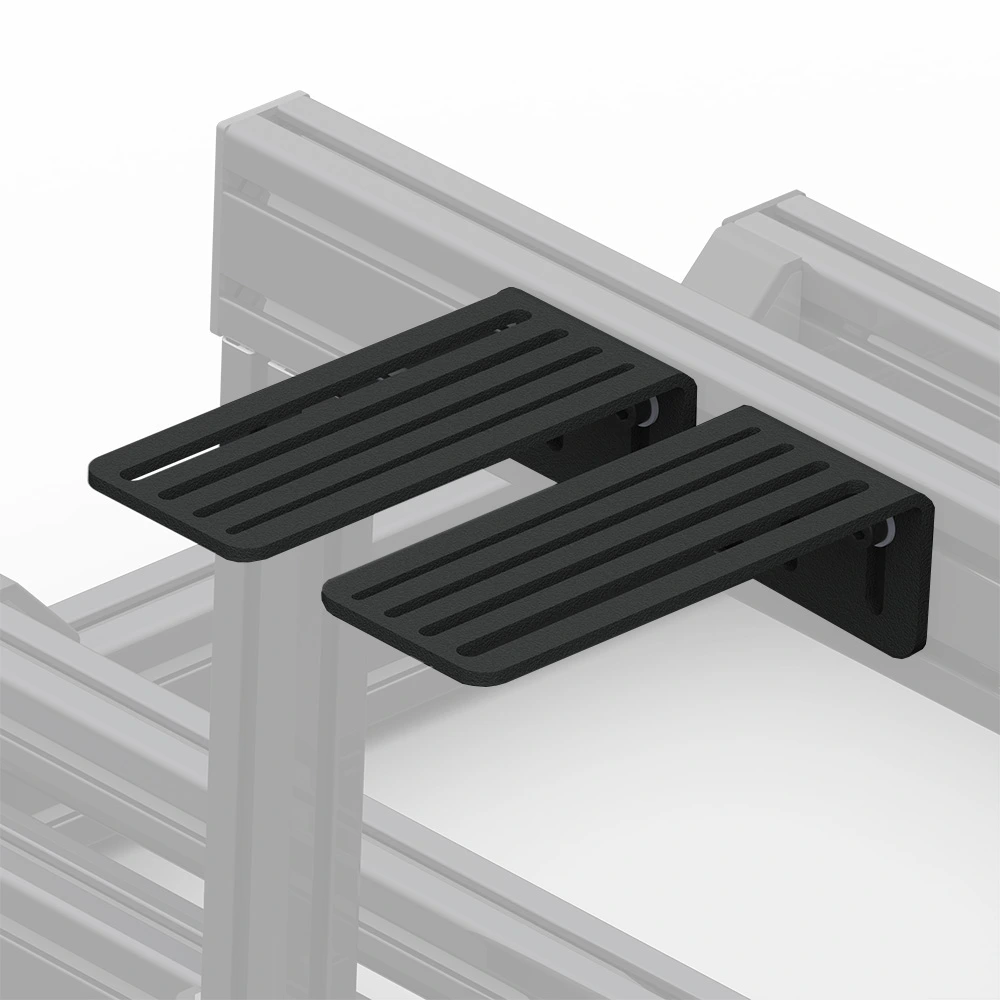 [TBV-A-UMP-001] Universal Mounting Plates (Long)