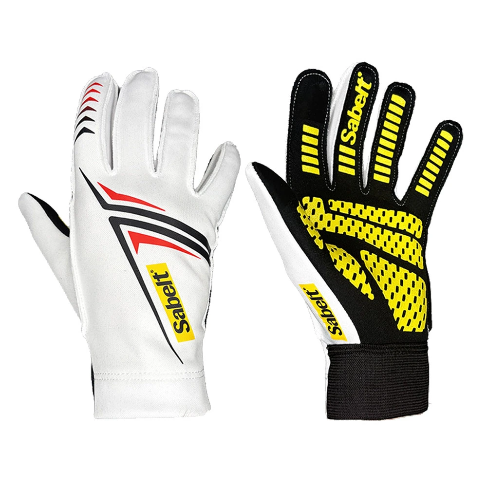 [TBV-SABELTG34-CW-S] Sabelt G34 Sim Gloves (Blanco, S)