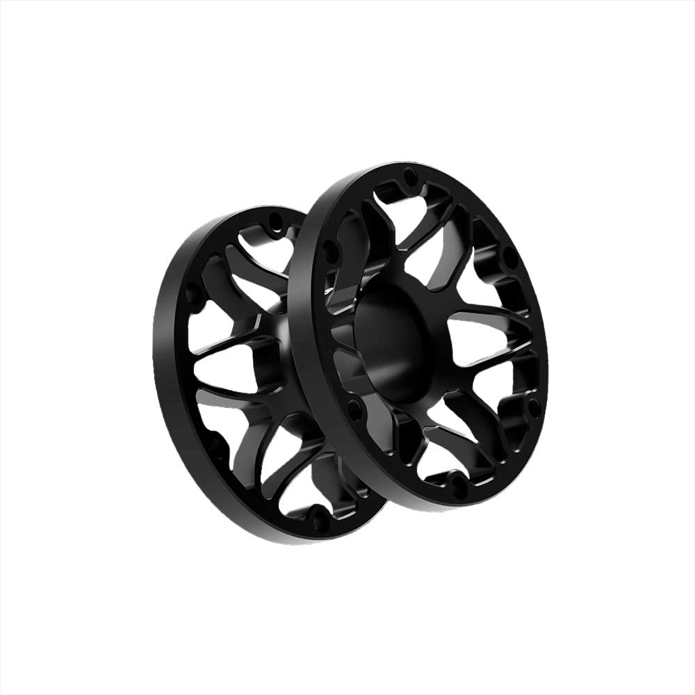 [TBV-BST-S50B] BavarianSimTec - Spacer (50mm, Zwart)