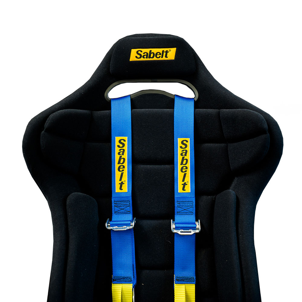 [TBV-A-SEATBELT-BLU] Sabelt Sim Seatbelt (Blue)